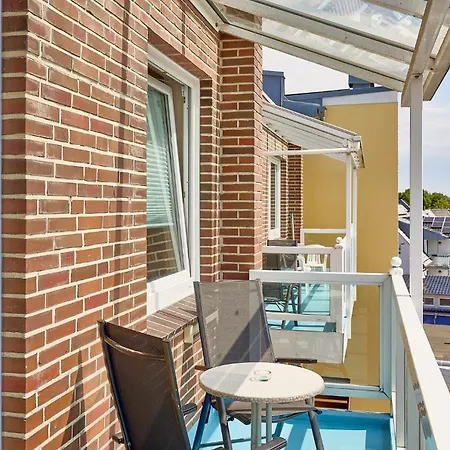 Haus Schildt, 4 Appartement *